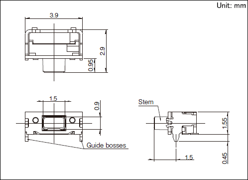 SKTDLDE010規格圖紙 SKTDLDE010規格圖紙